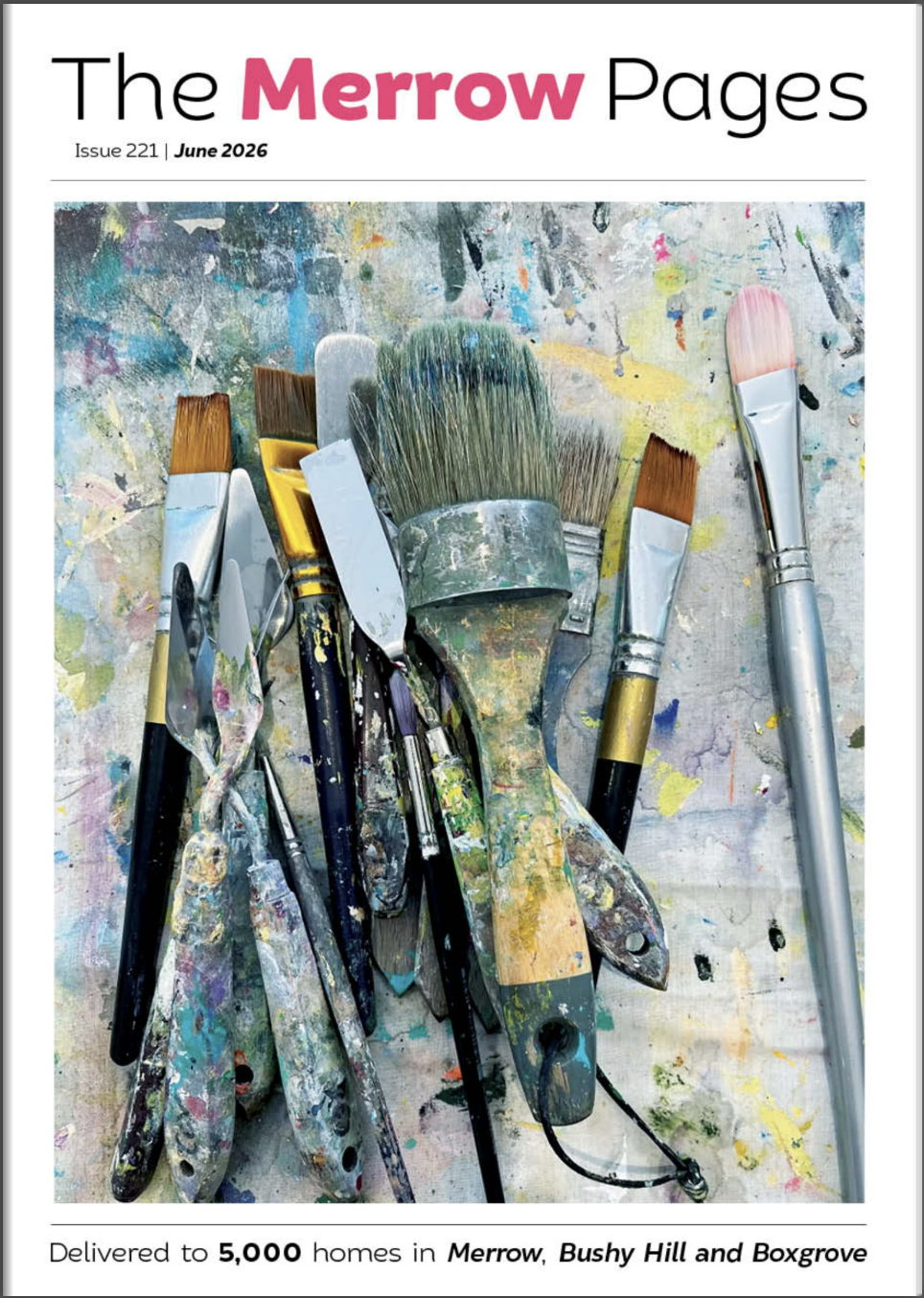 June 2026 — Issue 221 front cover